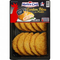 Cordon Bleu Poulet 1Kg Mc