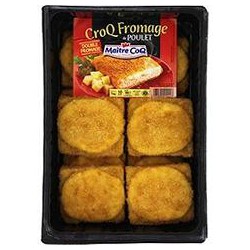 1Kg Croquettes Poulet Fromagex10 Maitre Coq