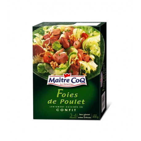 Conf.Foie Volail.300G.Mco