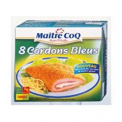 8X125G Cordon Bleu