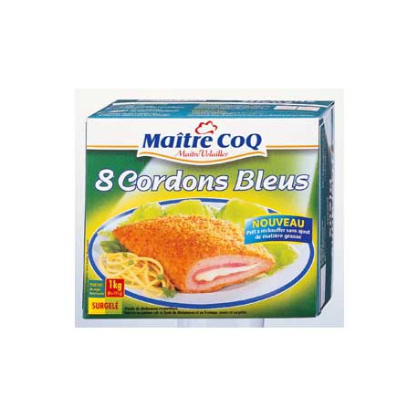 8X125G Cordon Bleu