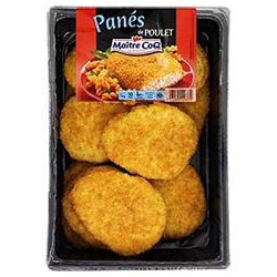 1Kg Panes Poulet S/Atmosphere Maitre Coq