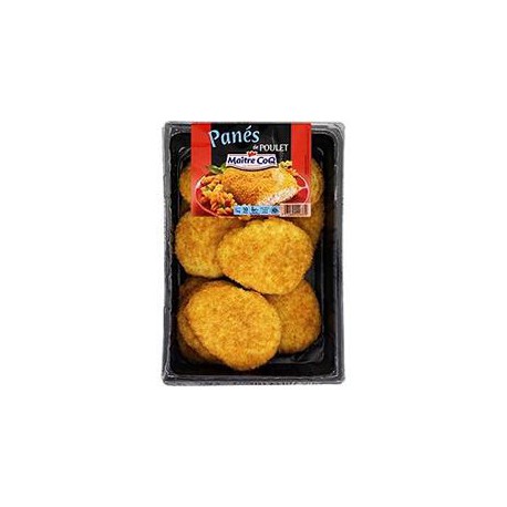 1Kg Panes Poulet S/Atmosphere Maitre Coq