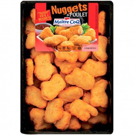 1Kg Nuggets Poulet Maitre Coq