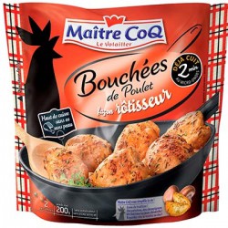 200G Bouchee Poulet A Poeler Maitre Coq