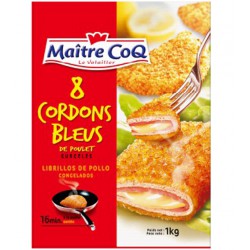 Mcoq Cordon Bleu Poulet 1Kg