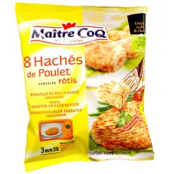 700G Hache Poulet Roti Sac10 Maitre Coq