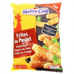 Sac 1Kg Frites Plt Iqf Sg Mc