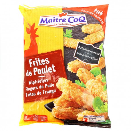 Sac 1Kg Frites Plt Iqf Sg Mc
