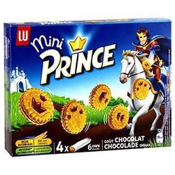 Prince Mini Chocolat 168G