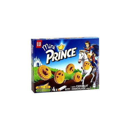 Prince Mini Chocolat 168G