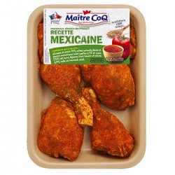 800G Bq Decoupe De Poulet Paprika Maitre Coq