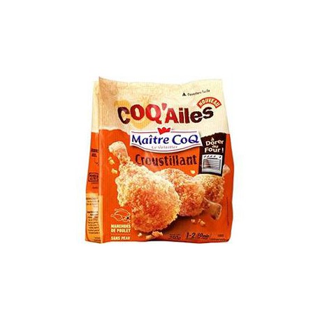 250G Coq Aile Croustillant Maitre Coq