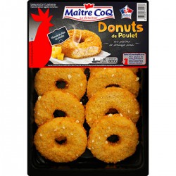 800G Donuts Poulet Maitre Coq