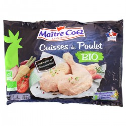 Saint 550G Cuisse Plt Bio Iqf Mc