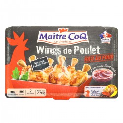 Mcoq Wings Poulet Roti 270G