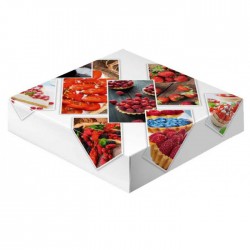 50 Bte Pat Fruits Rouge 26X5