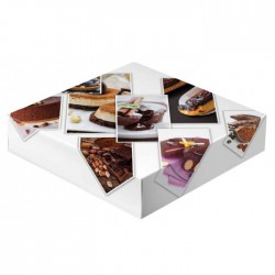 50 Bte Pat Chocolat 18X18X8