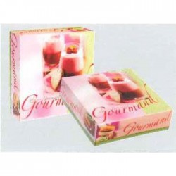 50 Bte Pat Chocolat 22X22X8