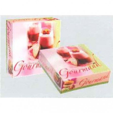 50 Bte Pat Chocolat 22X22X8