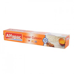 Papier Cuisson 15M Alfapa