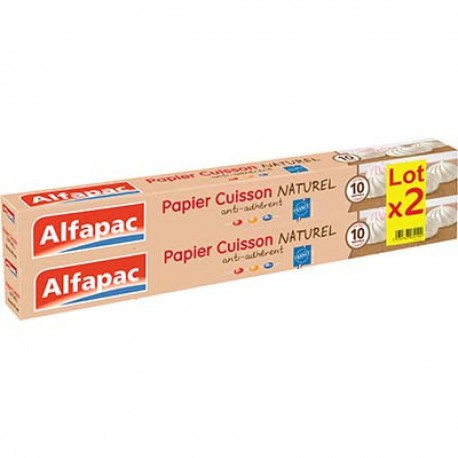 L2 Papier Cuisson 10M Alf