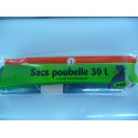Sac Poubelle Tradition 30Lx40 Sacs
