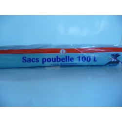 Sac Poubelle Tradition 100Lx20 Sacs