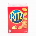 Lu Biscuits Apéritifs Crackers Ritz La Boite De 100 G
