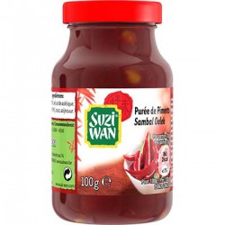 Suzi Wan Purée De Piment Suzi Wan Bocal 100G