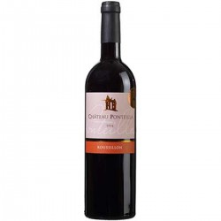 Château Ponteilla Côtes Du Roussillon 2014 Rouge