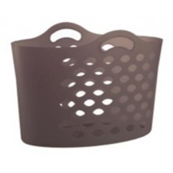Panier A Linge 55L Taupe H39.5