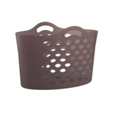 Panier A Linge 55L Taupe H39.5