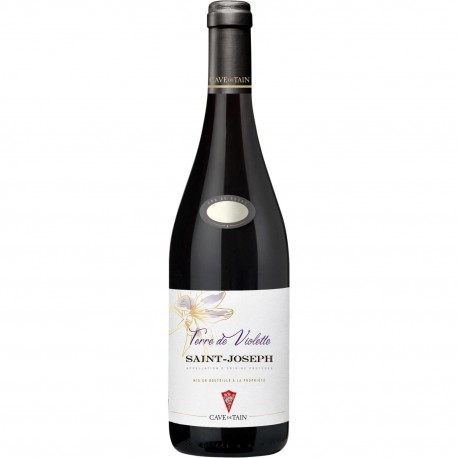 Vin Rouge Saint-Joseph Terre De Violette, La Bouteille De 75Cl