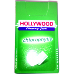 20 Dragees Chlorophylle Hollywood