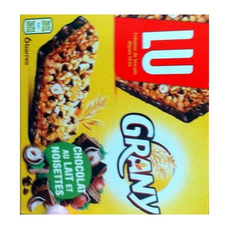 Grany Choco Au Lait Nstes Tar