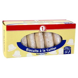200G Biscuits Cuillere N1