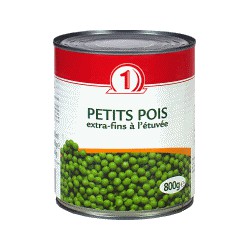Bte 4/4 Petit Pois Extra Fin N1