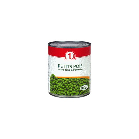 Bte 4/4 Petit Pois Extra Fin N1