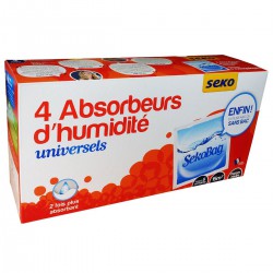 Seko Absorb.D Humid.Sekobag X4