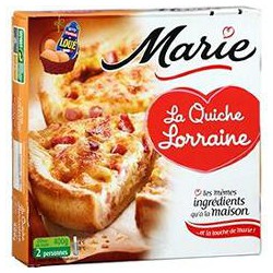 Marie Quiche Lorraine A La Creme Fraiche Legere 400G