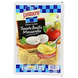Lustucru Demi-Lune Tomate Basilic Lustucru 300G