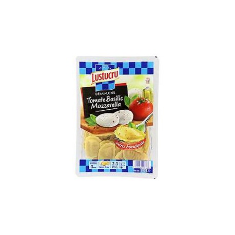 Lustucru Demi-Lune Tomate Basilic Lustucru 300G