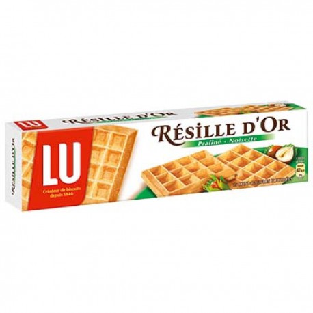 Lu Biscuit Praliné Résille D Or Lu Paquet 110G