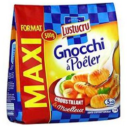 Gnocchi A Poeler 500G