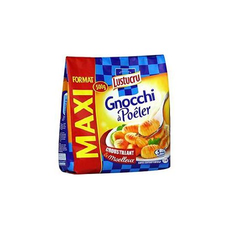 Gnocchi A Poeler 500G