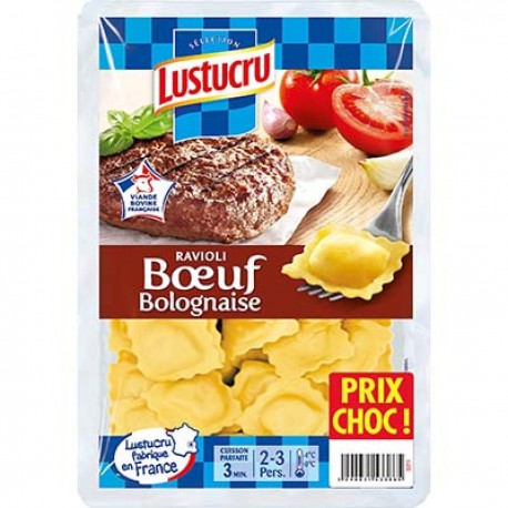 LuSaint Ravioli Boeuf Bologn 300G