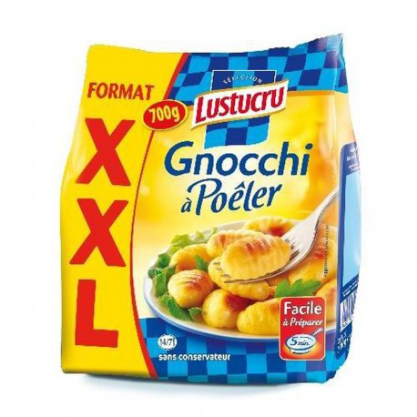 700G Gnocchi A Poeler Xxl Lustucru