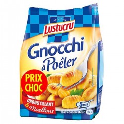 Lustucru Gnocchi À Poêler Nature Lustucru 305G