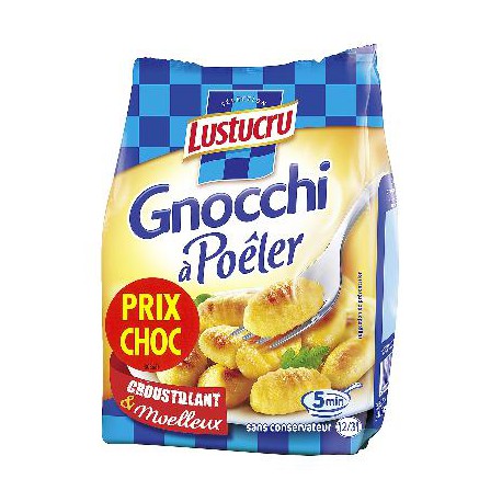 Gnocchi A Poeler 305G Lus